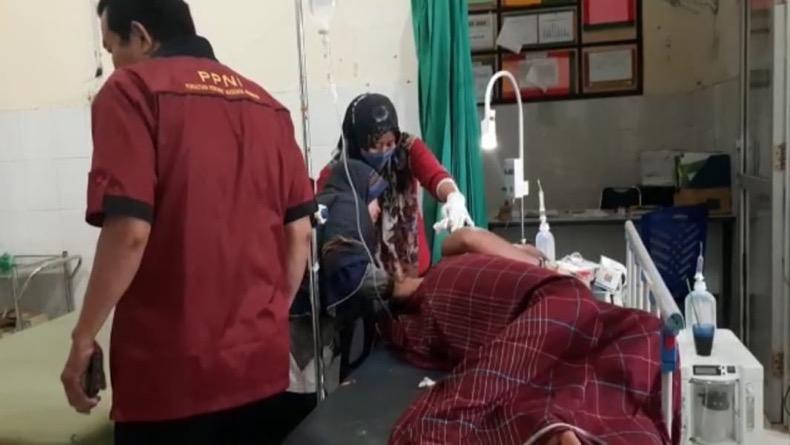Penambang Timah di Bangka Barat Diserang Buaya, Korban Luka Serius