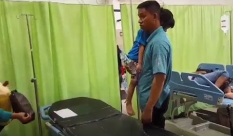 Diduga Keracunan Makanan, Pedagang Pasar dan Warga Dilarikan ke Rumah Sakit