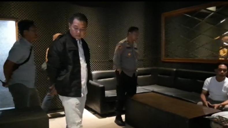 Tak Berizin, Satu Tempat Hiburan Malam di Bangka Barat Ditutup Petugas Gabungan