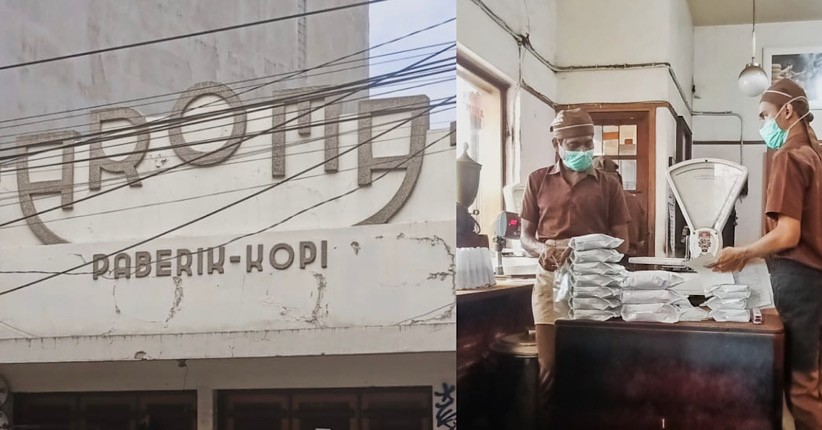Kisah Toko Kopi Legendaris di Bandung, Sudah Berdiri Hampir Seabad Meski  Nyaris Gulung Tikar