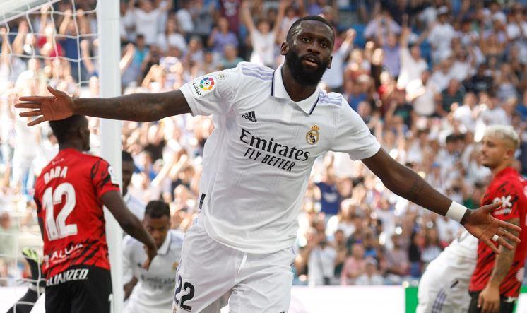Hasil Real Madrid Vs Mallorca: Antonio Rudiger Cetak Gol Debut, Los Blancos Menang Besar