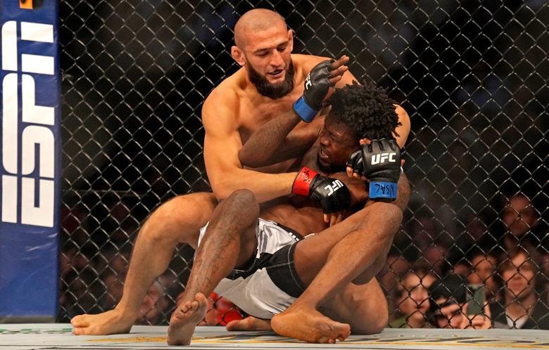 Hasil UFC 279: Khamzat Chimaev Perkasa! Bikin Kevin Holland Menyerah di Ronde Pertama