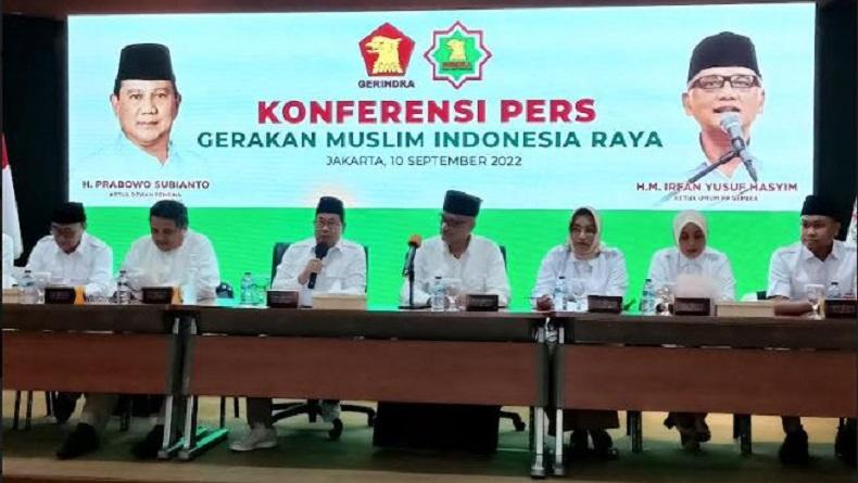 Gemira Dukung Prabowo Capres 2024, Ini Nama-Nama Cawapres yang Diusulkan