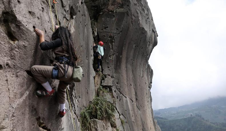 Tebing Watu Gribig Wonosobo, Lokasi Sport Tourism Favorit di Jawa Tengah