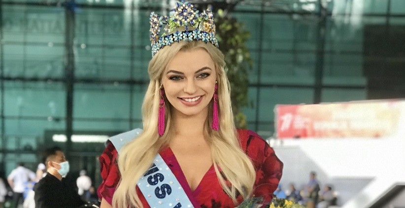 Tiba di Jakarta, Miss World 2021 Karolina Bielawska Puji Sosok Miss Indonesia Carla Yules