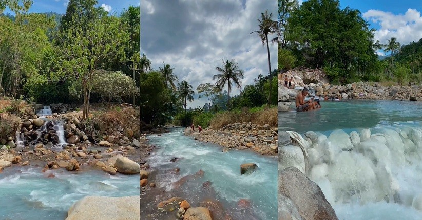 Inikah Sungai Dua Rasa di Indonesia yang Indah Mirip Aare di Swiss? Letaknya Ada di Sumut