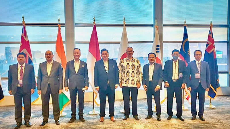 Volume Dagang RI-AS Ditargetkan 60 Miliar Dolar AS, Pakar: Lewat IPEF, Airlangga Pimpin Diplomasi Politik dan Ekonomi