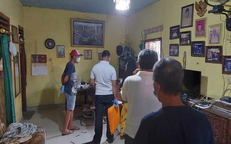 Pisah Ranjang dengan Istri, ASN di Lubuklinggau Tewas Membusuk di Rumah 
