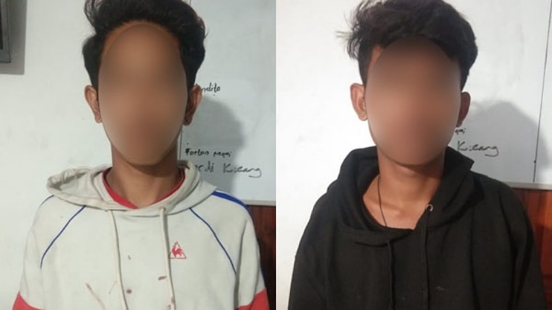 2 Remaja Curi Peralatan Mebel di Paceda Bitung, Ditangkap 2 Jam usai Kejadian