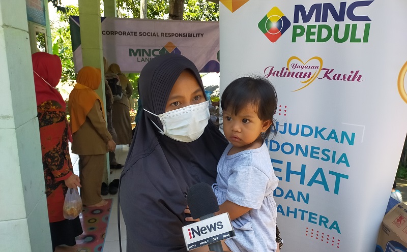 MNC Land dan MNC Peduli Gelar Imunisasi Balita di Desa Tugu Jaya Bogor, Warga: Terima Kasih Banyak