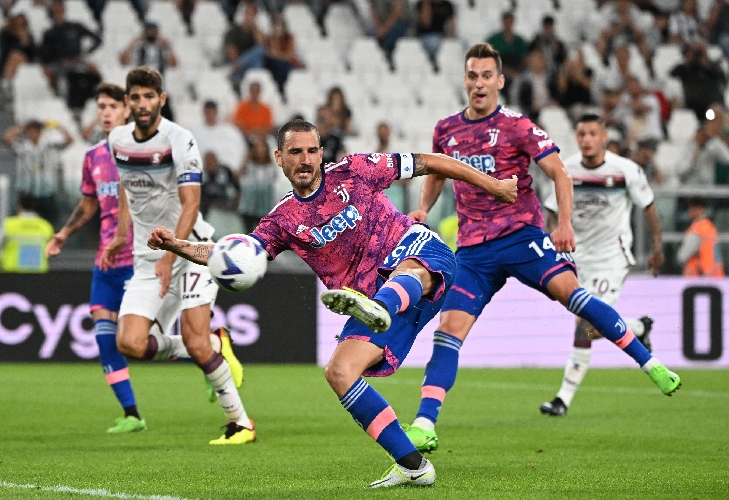 Hasil Juventus Vs Salernitana: Diwarnai 4 Kartu Merah, Bianconeri Hampir Kalah di Turin