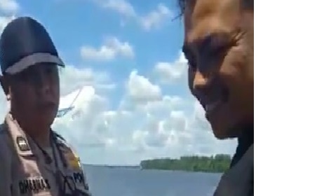 Oknum Polairud yang Videonya Viral Palak ABK Kapal Dicopot dari Jabatannya dan Ditahan