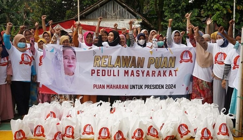  Dinilai Punya Kapasitas, Puan Maharani Dapat Dukungan Masyarakat Depok dan Tangsel