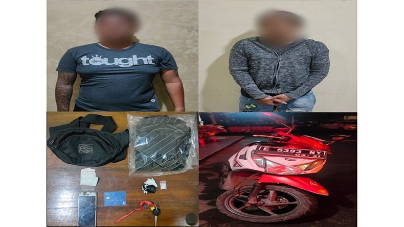 Transaksi Sabu di Depan Apotek, 2 Pelaku Ditangkap Aparat Polresta Banyumas