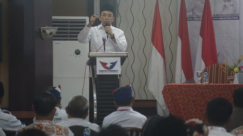 Beri Arahan DPW dan DPD Perindo Kaltara, TGB Zainul Majdi Minta Kader Kompak dan Bangun Kerja Tim