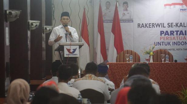 TGB Zainul Majdi Puji Kesiapan dan Kesigapan DPW Partai Perindo Kaltara