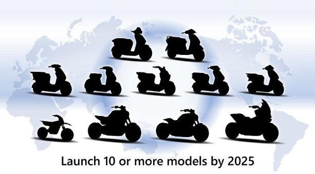 Tak Malu-Malu Lagi, Honda Ungkap Bakal Keluarkan 10 Model Motor Listrik di 2025