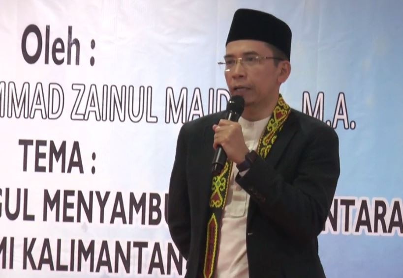 TGB Beri Kuliah Umum di Universitas Borneo soal IKN dan 5 Agenda Penting Indonesia