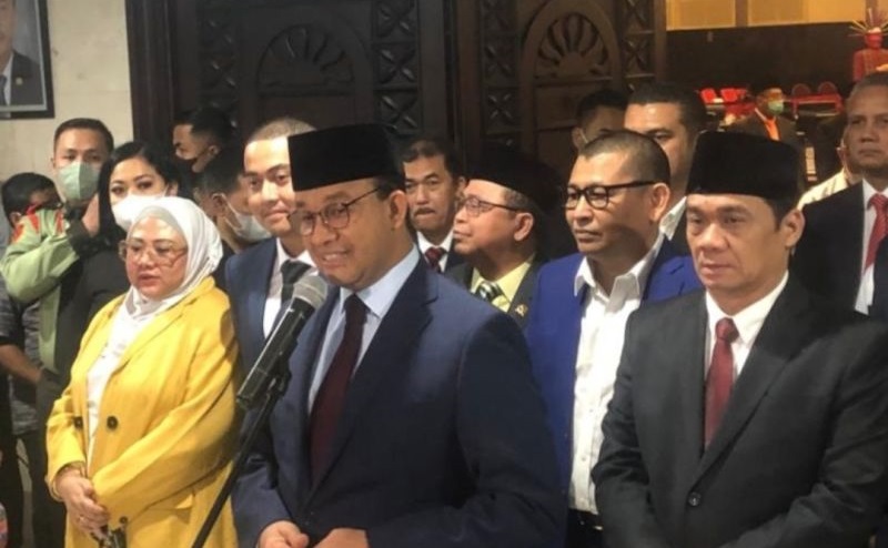 Anies Tetap Fokus Bertugas hingga Masa Jabatannya Berakhir