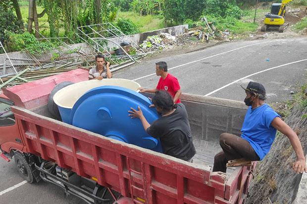Ratusan Hektare Lahan Pertanian di Sleman Tak Bisa Ditanami karena Perbaikan Selokan Mataram  