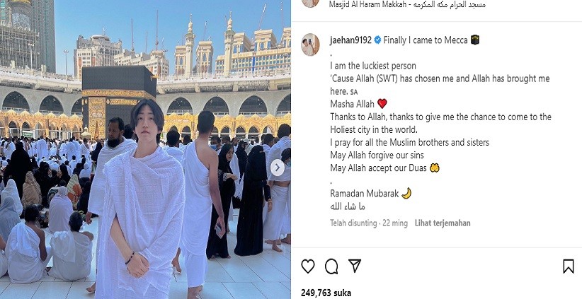Kisah Artis K-Pop yang Masuk Islam Sepulang Tour dari Indonesia, Perjuangannya Bikin Haru 