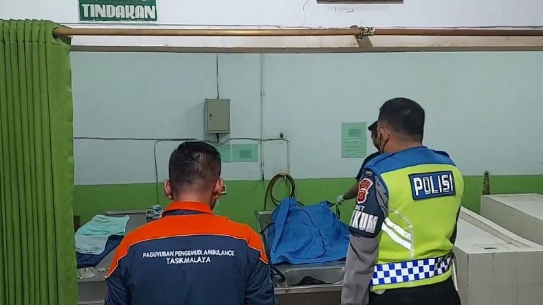 Pria Tak Dikenal Tewas di Rel Kereta Cibeureum Tasikmalaya, Diduga Tertabrak KA Kahuripan