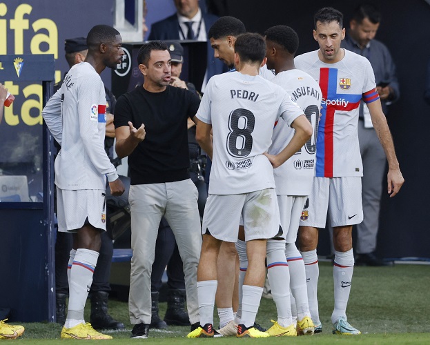 Barcelona Lanjutkan Tren Positif di Liga Spanyol, Xavi Berambisi Sapu Bersih Kemenangan
