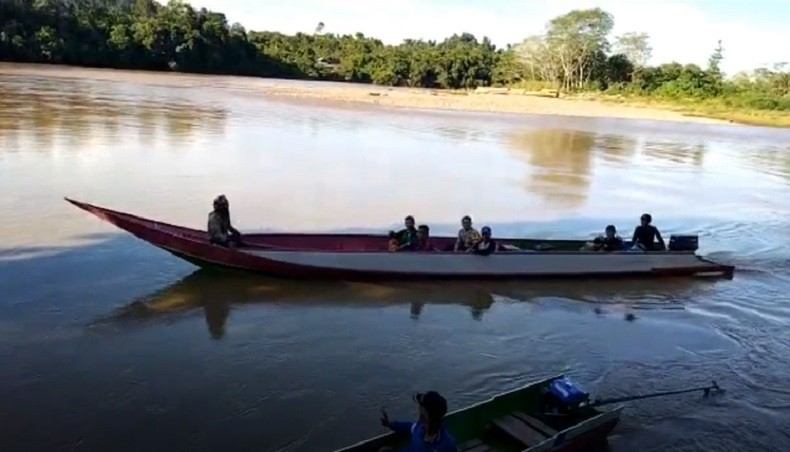 Perahu Rombongan Kepala Desa Karam di Sungai, 1 Penumpang Hilang