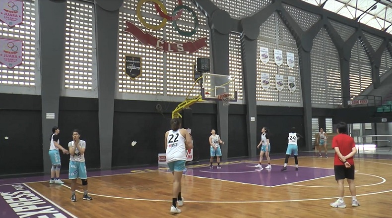 Jelang SEA Games 2023, Timnas Basket Putri Gelar TC di Surabaya
