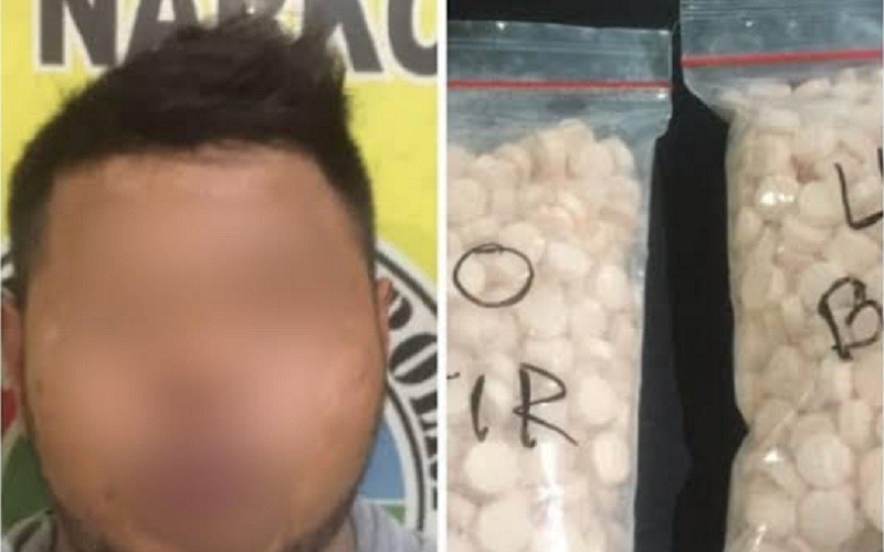 Tak Sadar Transaksi dengan Polisi, Pengedar Ekstasi di Binjai Terciduk