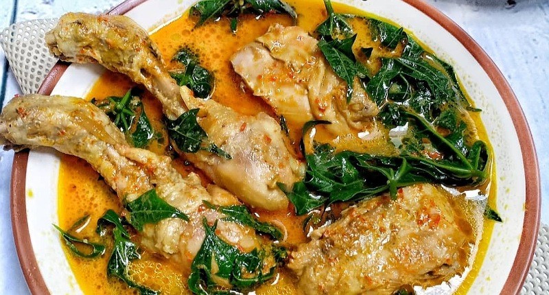 Ide Masak Gulai Ayam Daun Pepaya, Wajib Dicoba untuk Menu Sehari-hari!