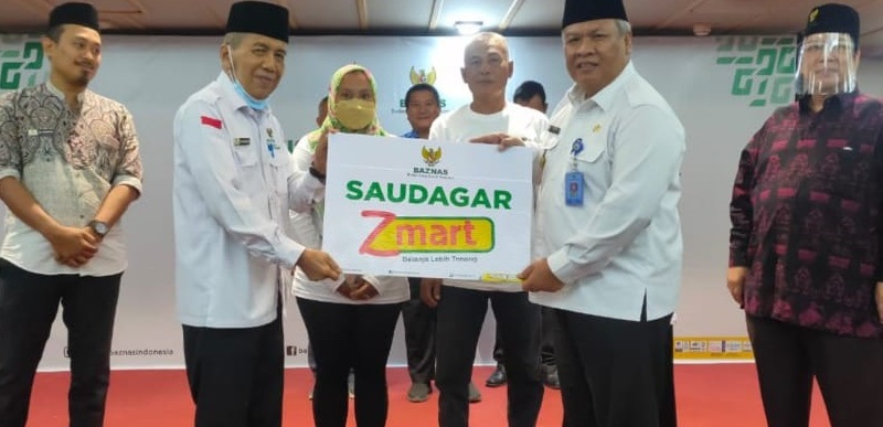 Baznas Sumsel Luncurkan ZMart  untuk Mustahik