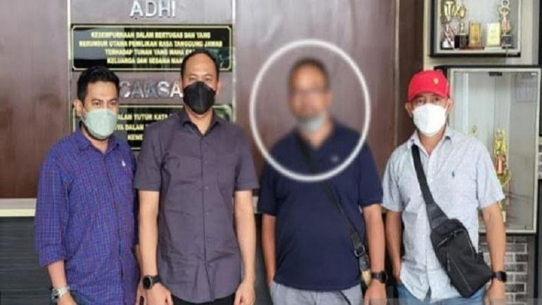 Buron Korupsi Bandara Trinsing di Barito Utara Ditangkap, Rugikan Negara Rp1,3 Miliar