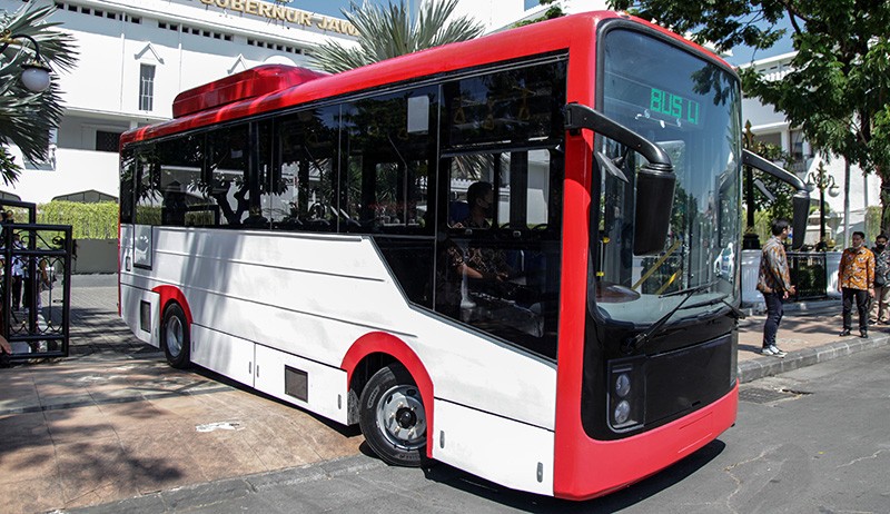 Subsidi Kendaraan Listrik Diberlakukan, Bagaimana Nasib Bus Listrik?