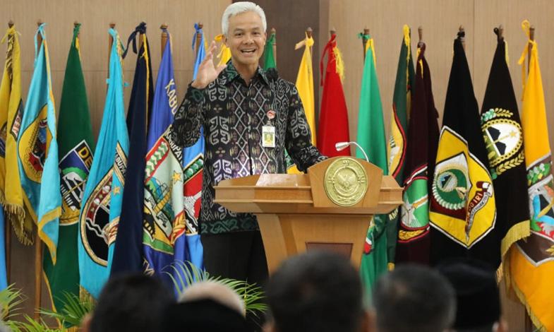 Ganjar: Situasi saat Ini Butuh Leadership Kuat, Keahlian dan Kesadaran Kelola Keuangan Negara