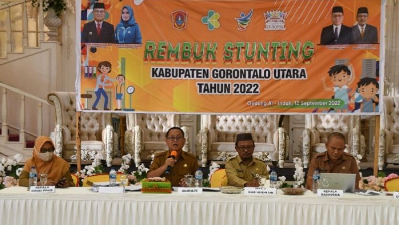 Stunting di Gorontalo Utara Stadium Gawat, Penanganan Tidak Boleh Asal-asalan