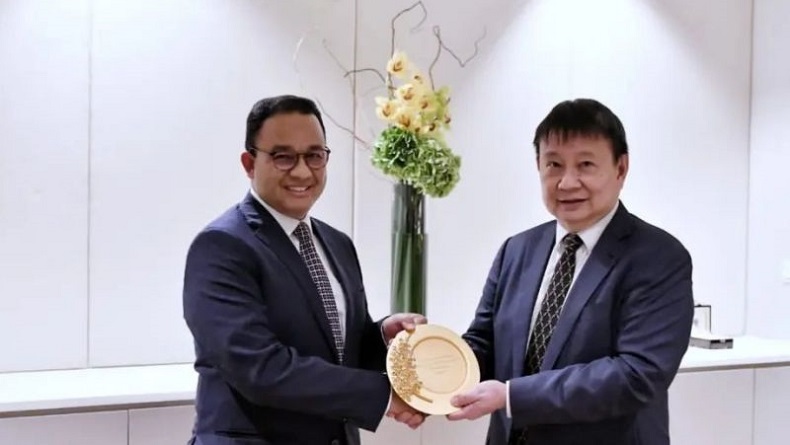 Keren, Anies Dapat Penghargaan dari Pemerintah Singapura