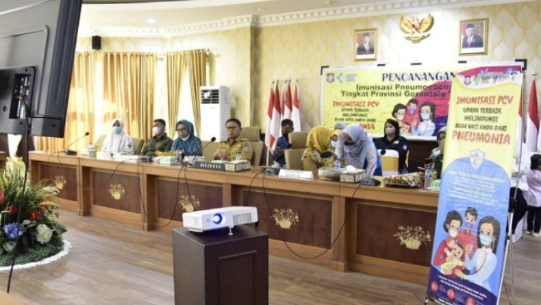 Kemenkes Puji Dinas Kesehatan Gorontalo, Ini Alasannya