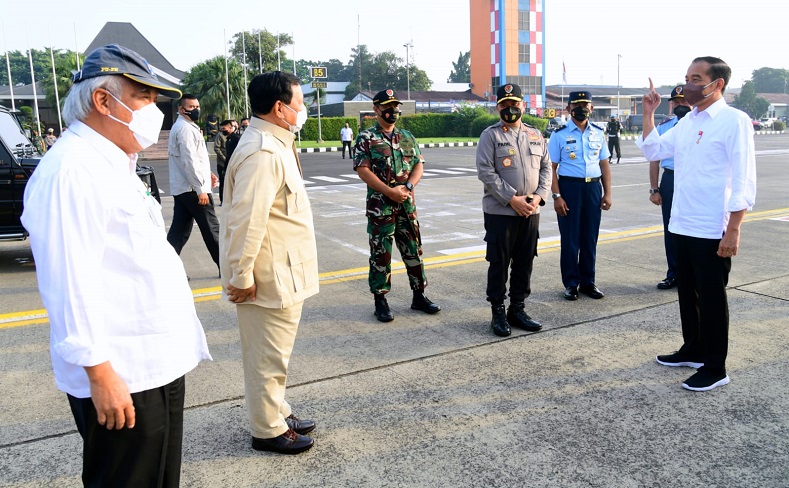 Kunjungi Maluku, Jokowi Bakal Tinjau Proyek Infrastruktur dan Salurkan BLT BBM