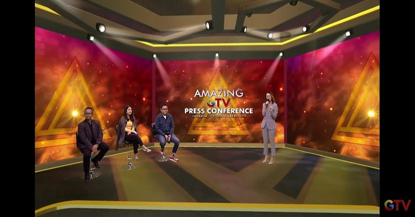 Sambut Amazing 20, GTV Hadirkan Program Berkualitas & Panggung Spektakuler untuk Pemirsa Setia
