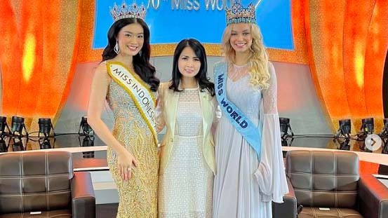 Kembali Digelar dengan Meriah, Ini Harapan Liliana Tanoesoedibjo untuk Miss Indonesia 2022