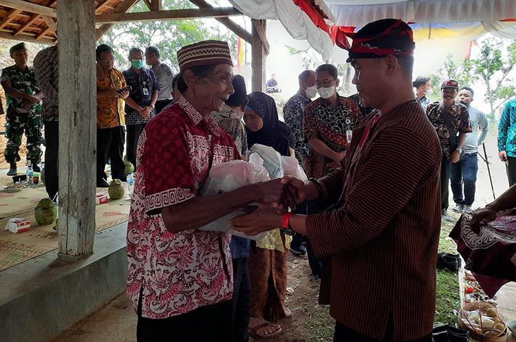 Blusukan ke Pinggiran, Bupati Gunungkidul Promosikan Objek Wisata Embung Batara Sriten