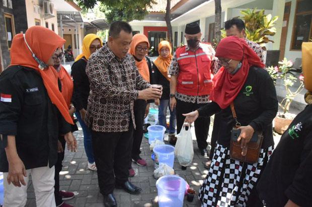 Eco Enzyme Ternyata Bisa untuk Cegahan PMK Ternak Lho