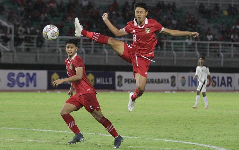 Indonesia Bantai Timor Leste 4-0, Shin Tae-yong: Masih Kurang