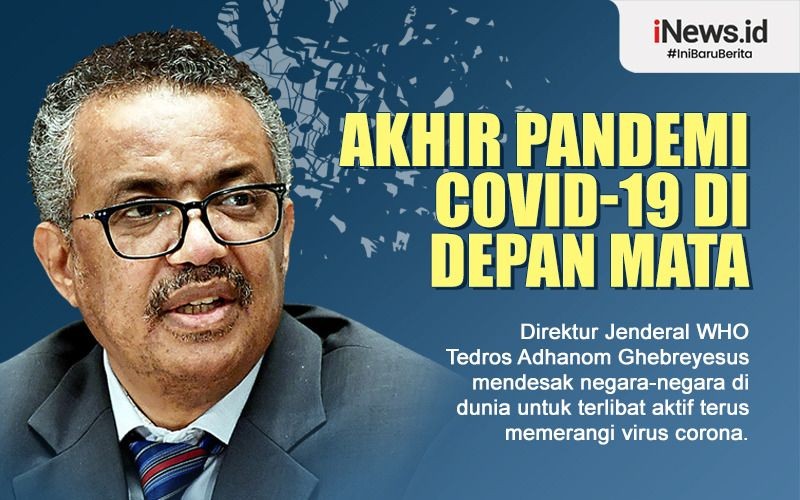 WHO Optimistis Pandemi Berakhir Tahun Ini