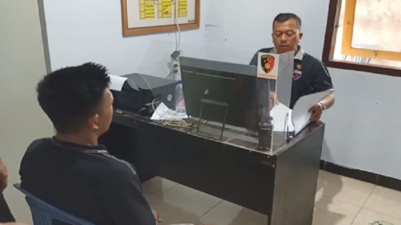 Apes, Jambret Dikejar Warga Sampai Sembunyi di Rumah Penduduk, Nyaris Diamuk Massa