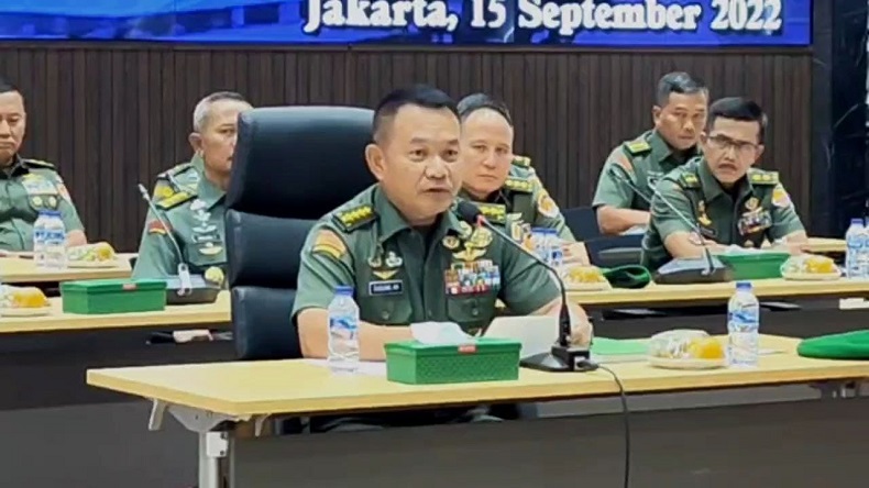 Jenderal Dudung: Pak Effendi Mau Datang Silakan, Kita Nggak Masalah