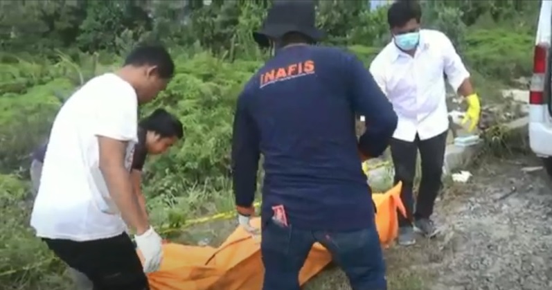 Katingan Gempar, Mayat Pria Pakai Helm Ditemukan di Gorong-gorong