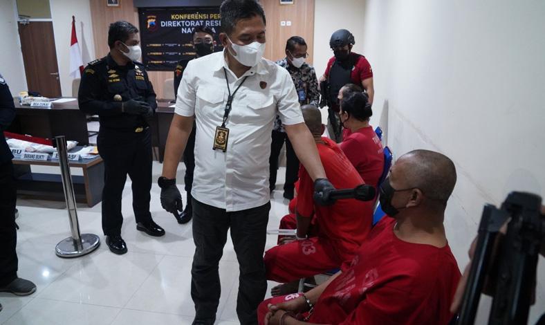  Nyambi jadi Kurir Ekstasi, Tukang Ojek Pangkalan Ditangkap Polisi