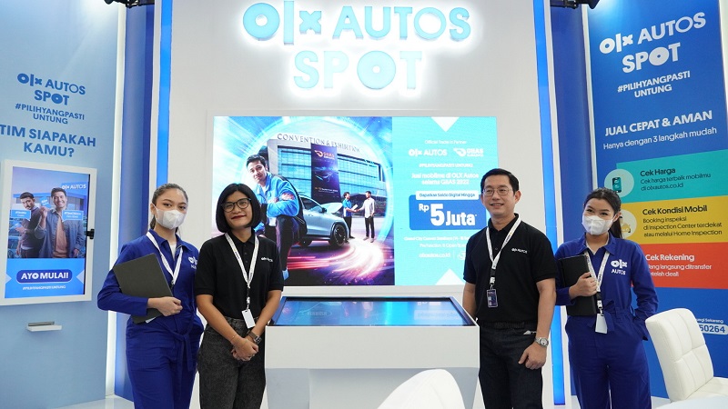 Perkuat Industri Otomotif Jatim, OLX Autos Jadi Official Trade in Partner GIIAS Surabaya